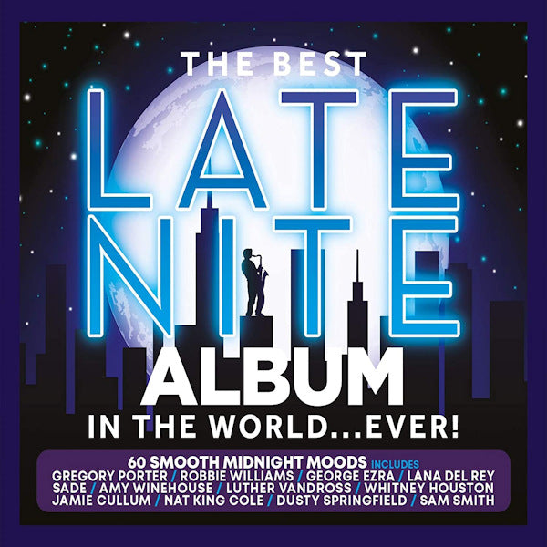 V/A (Various Artists) - Best late nite album in the world...ever! (.. the World... Ever! CD)