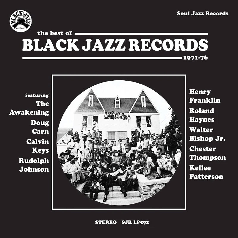 Soul Jazz Records Presents - Black jazz records the best of black jazz records (LP)