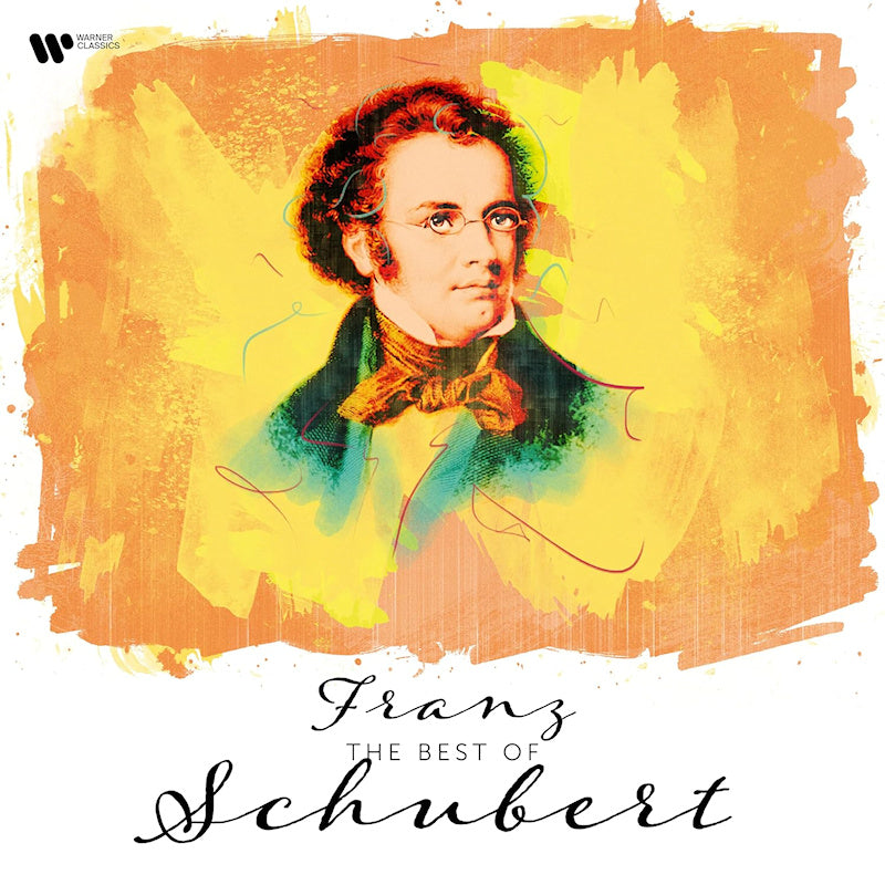 V/A (Various Artists) - The best of franz schubert (Classical Composer Compilation, High Quality LP)