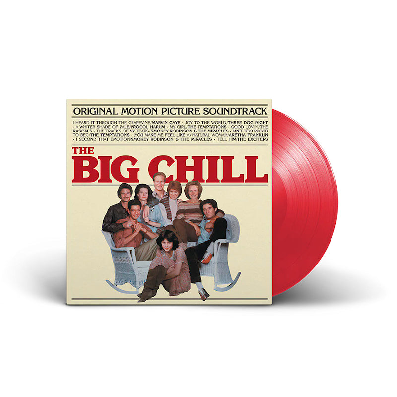 V /a - The big chill (Transparent, Coloured Vinyl, Reissue, Limited Edition LP)