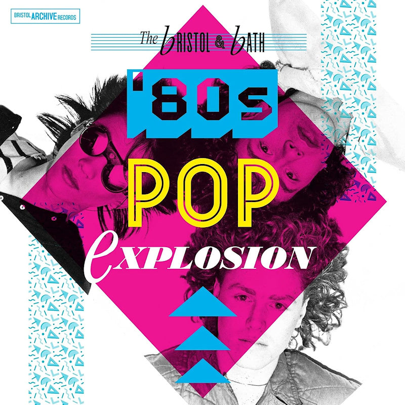 Various - Bristol and bath pop explosion- the 80s (CD)