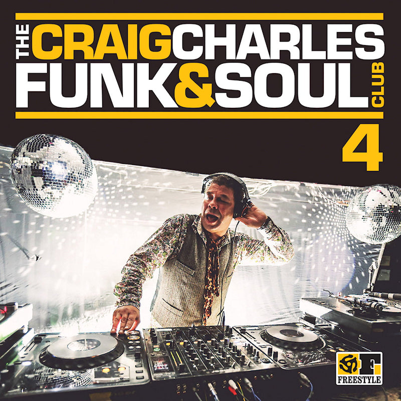 Craig Charles - Funk & soul club v.4 (CD)