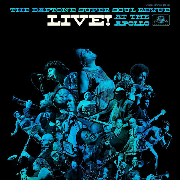 V/A (Various Artists) - The Daptone Super Soul Revue: Live! at the Apollo (.. Revue "Live At the Apollo" CD)