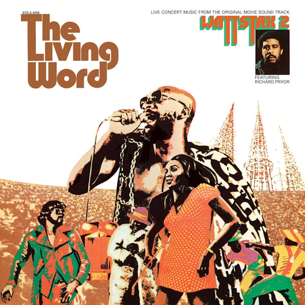 V/A - The living word: wattstax 2 (.. Word/Wattstax 2 LP)