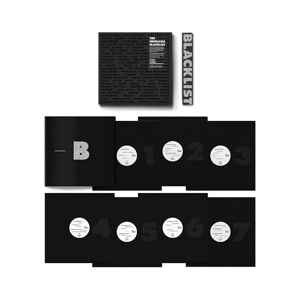 Metallica - Metallica blacklist (.. Blacklist, Download Code LP)