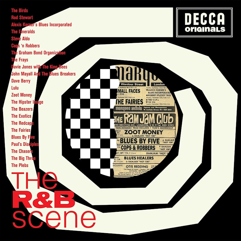 V/A (Various Artists) - The r&b scene (Reissue, Limited Edition CD)