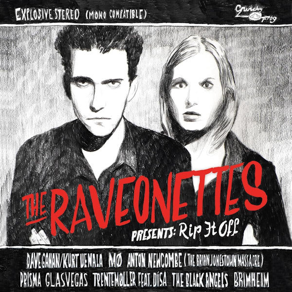 V/A (Various Artists) - The raveonettes presents: rip it off (LP)