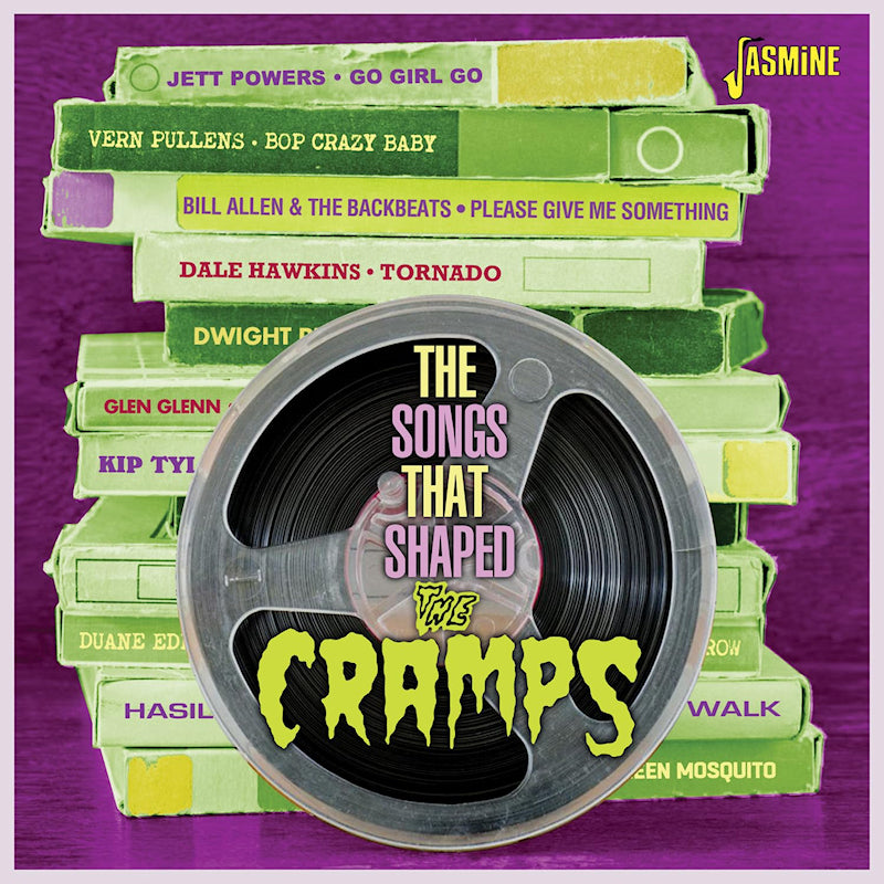 Various - The songs that shaped the cramps (CD)