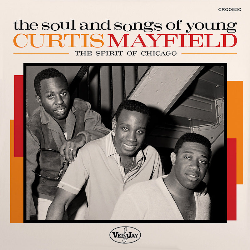 V/A (Various Artists) - The soul and songs of young curtis mayfield: the spirit of chicago (Black Friday, Limited Edition LP)