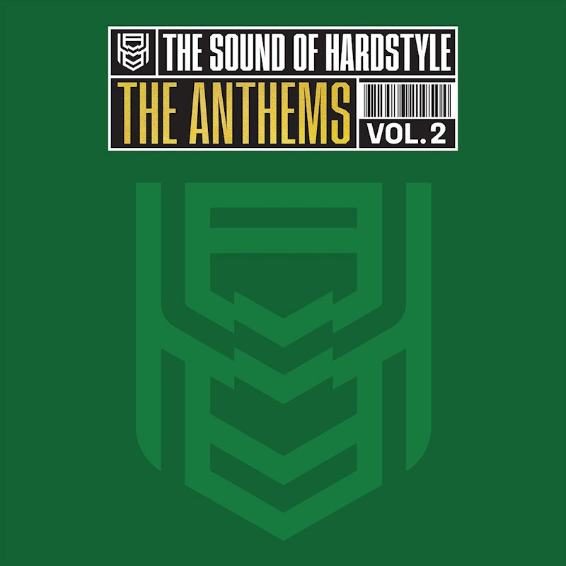 Various Artists - The sound of hardstyle vol. 2 (LP)