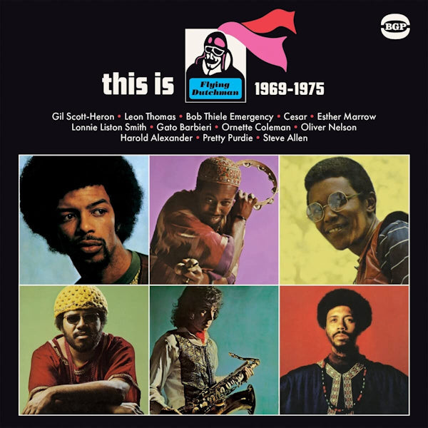 V/A (Various Artists) - This is flying dutchman 1969-1975 (CD)