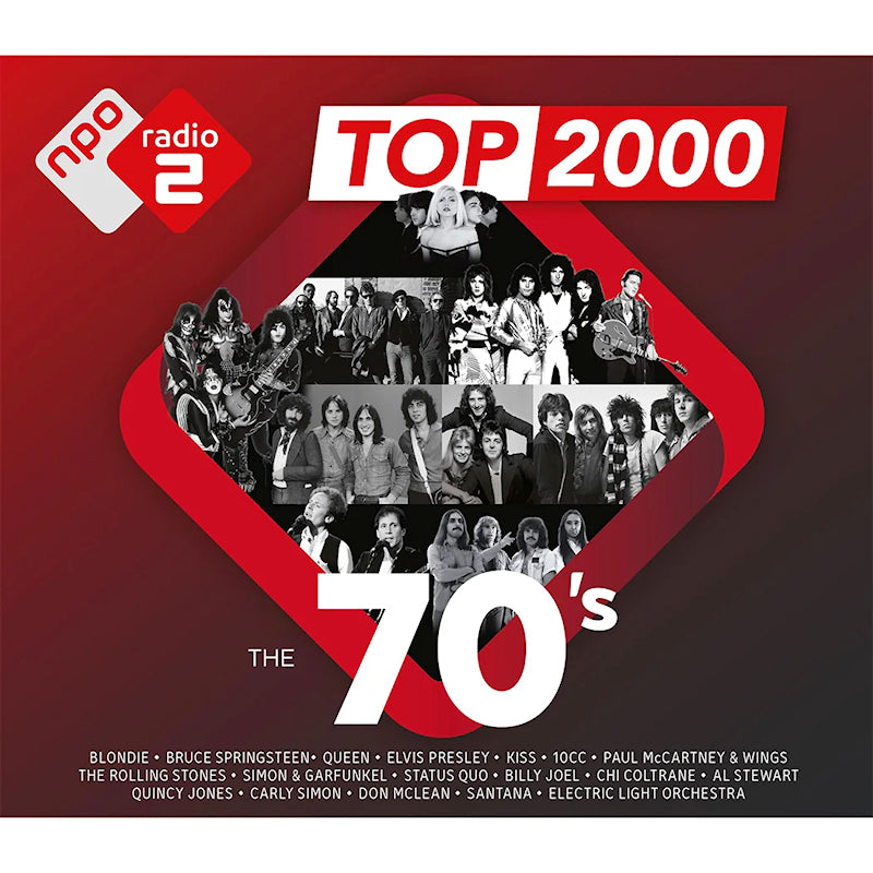 Various Artists - Top 2000 - the 70's (CD)