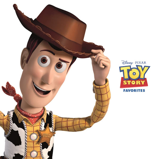 V/A - Toy story favorites (.. Favorites / 180gr. Red Vinyl, High Quality, Coloured Vinyl LP)