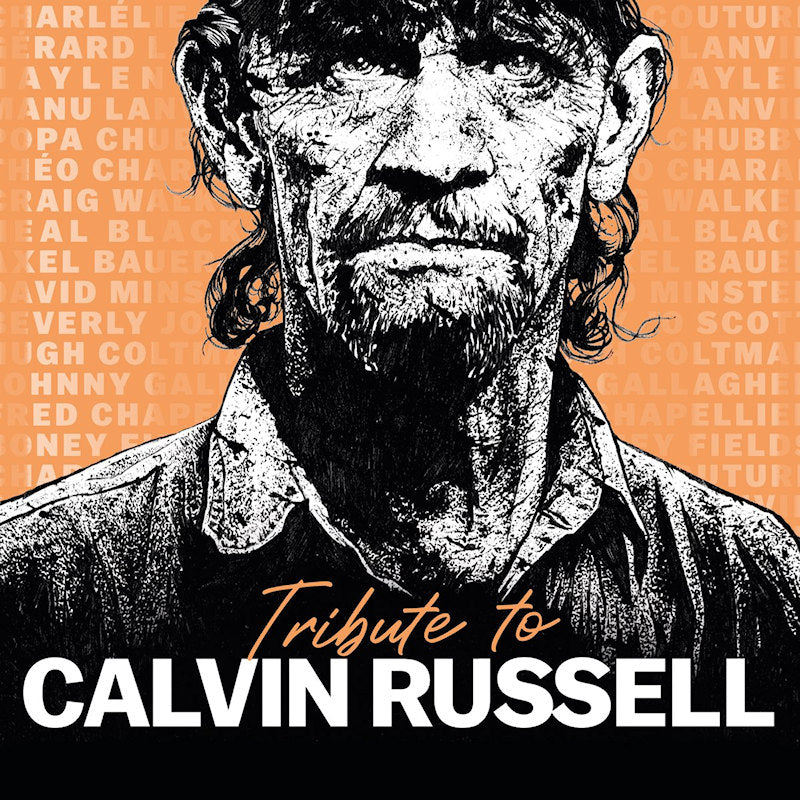 V/A (Various Artists) - Tribute to calvin russell (CD)