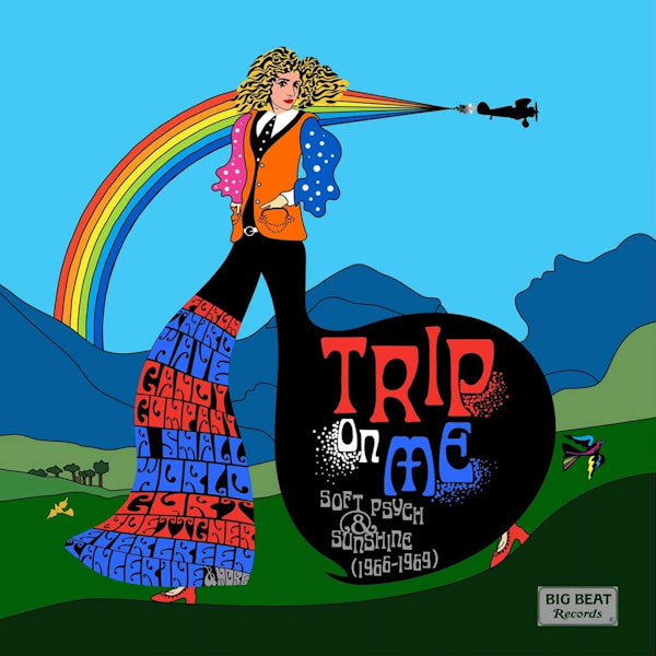 V/A (Various Artists) - Trip on me (Soft Psych & Sunshine (1966-1969) CD)