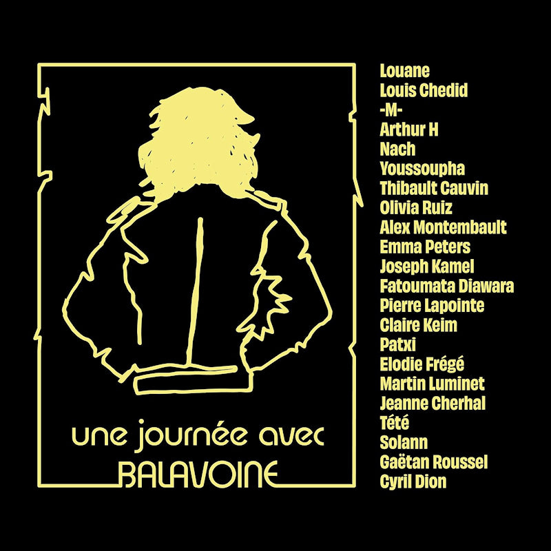 Various Artists - Une journée avec balavoine (CD)