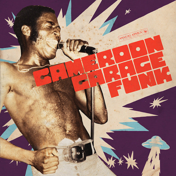 V/A (Various Artists) - Cameroon garage funk (CD)