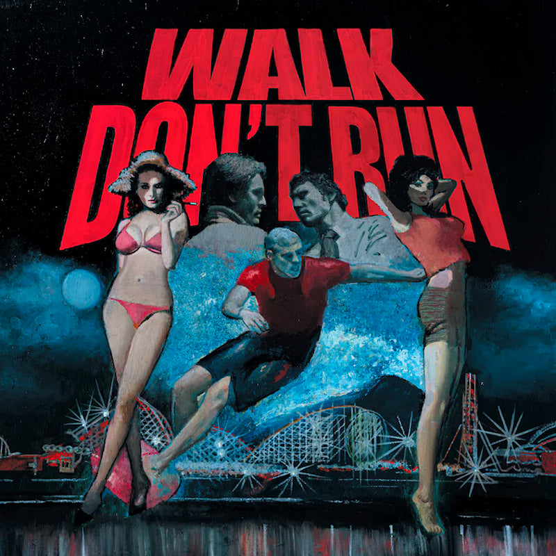 Various - Walk don't run (LP)