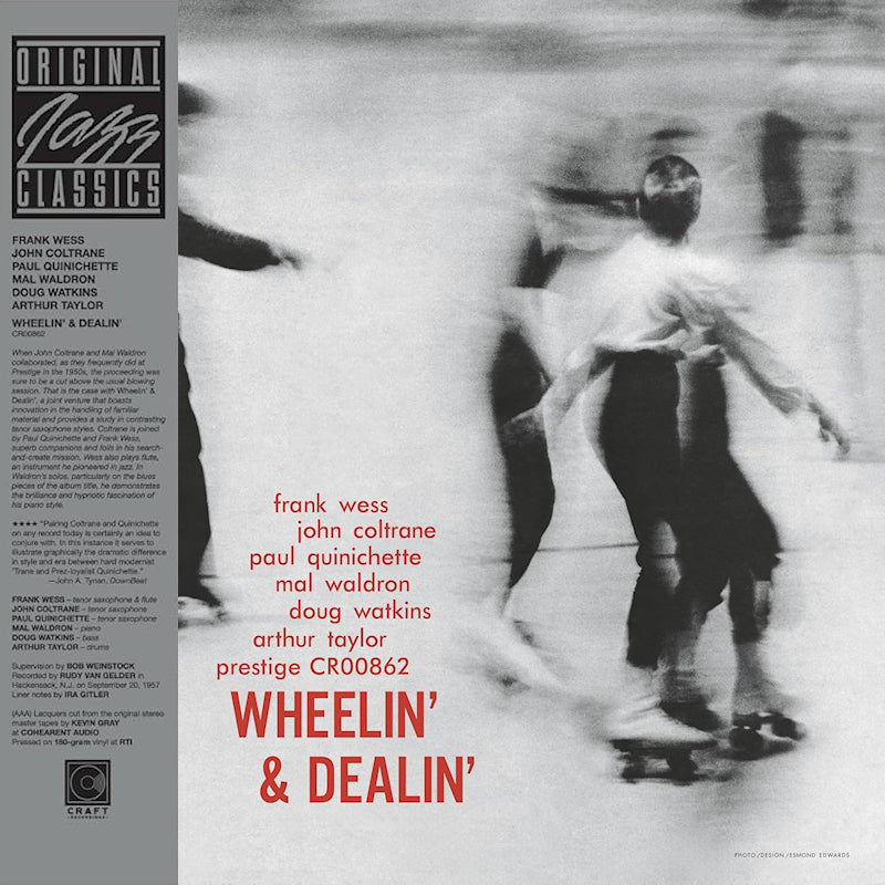 Frank Wess, John Coltrane, Paul Quinichette, Mal W - Wheelin' and dealin' (High Quality, Reissue, Remastered LP)