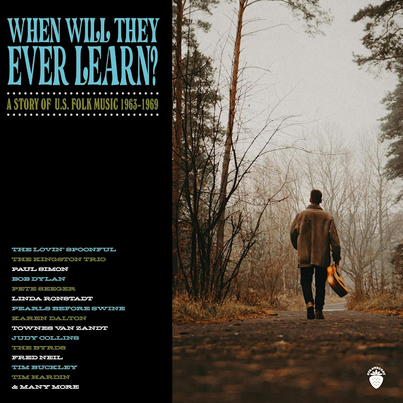 V /a - When will they ever learn? - a story of u.s. folk music: 1963-1969 (Clamshell Box CD)