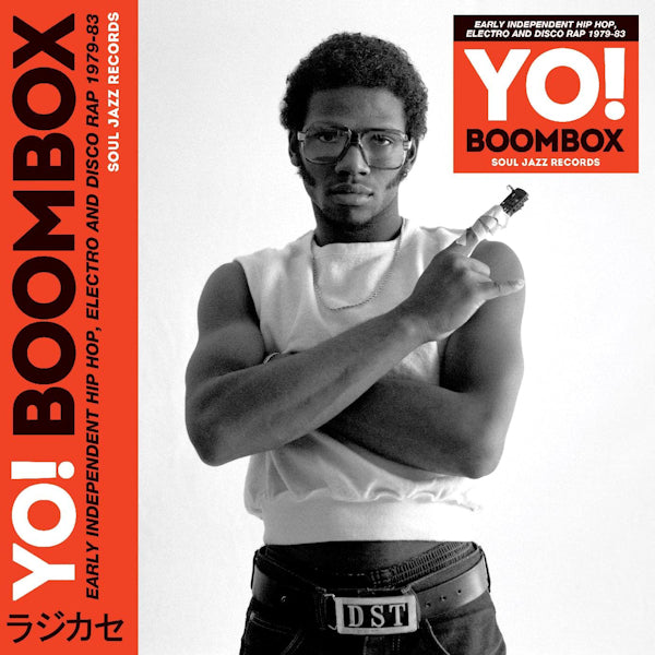 Various - Yo! boombox (Early Independent Hip Hop, Electro and Disco Rap 79-83 CD)