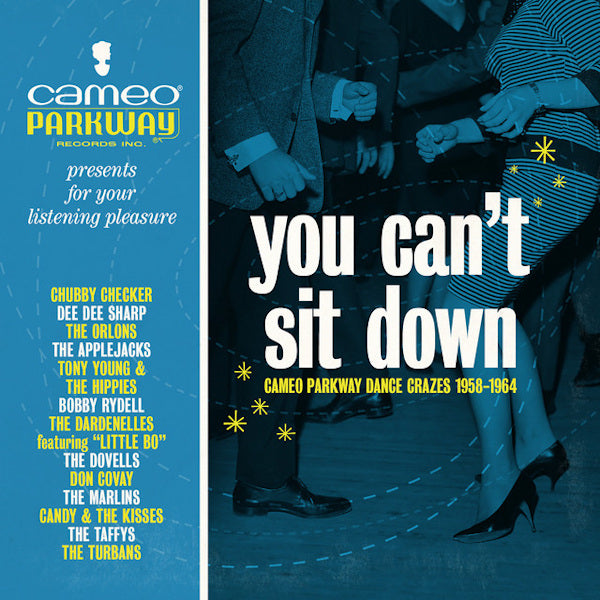 V/A (Various Artists) - You can't sit down: cameo parkway dance crazes 1958-1964 (.. Cameo Parkway Dance Crazes (1958-1963) CD)