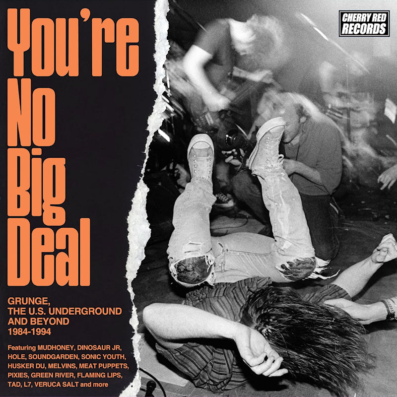 Various - You're no big deal - grunge, the u.s. underground (Clamshell Box, Box Set CD)