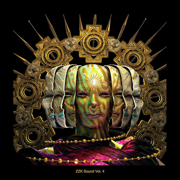 V/A (Various Artists) - ZZK sound vol. 4 (LP)