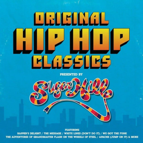 V/A (Various Artists) - Original hip hop classics presented by sugar hill records (.. Classics Presented By Sugar Hill Records, High Quality LP)