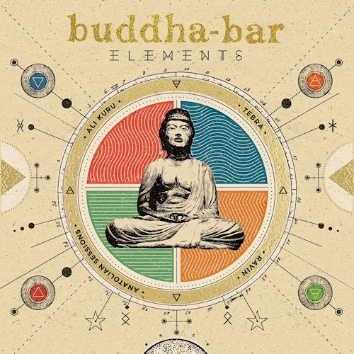 V/A (Various Artists) - Buddha bar - elements (CD)