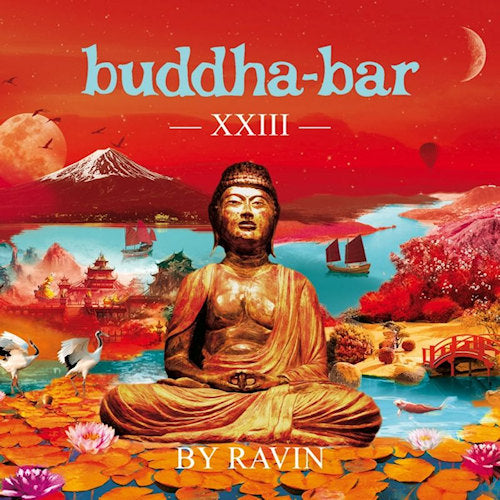 V/A (Various Artists) - Buddha bar xxiii by ravin (CD)