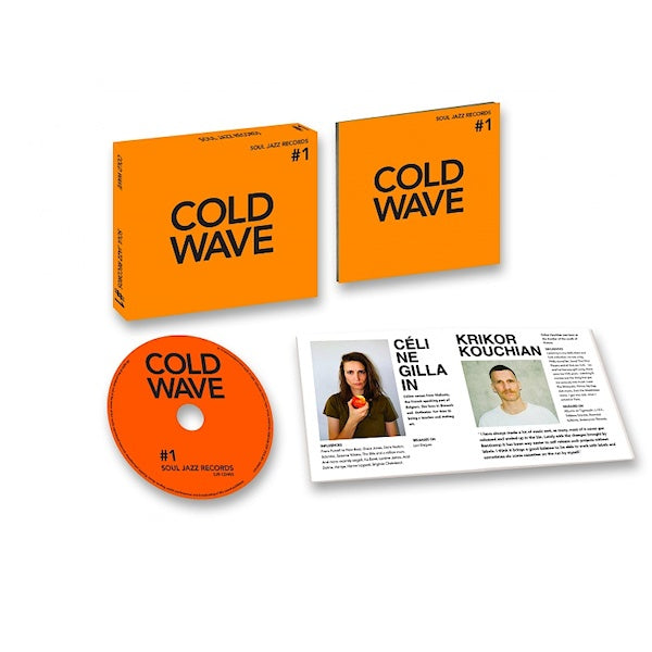 V/A (Various Artists) - Cold wave #1 (CD)