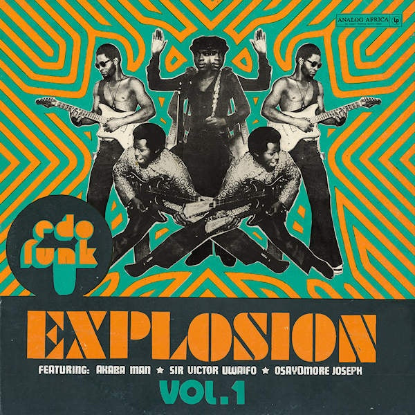 V/A (Various Artists) - Edo funk explosion vol. 1 (CD)