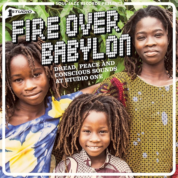 V/A (Various Artists) - Fire over babylon - dread, peace and conscious sounds at studio one (LP)