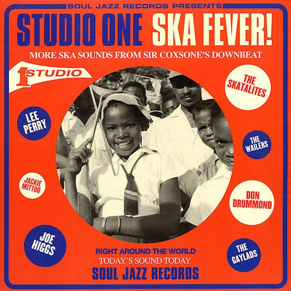 V/A (Various Artists) - Studio one ska fever (= More Ska Sounds From Sir Coxsone's Downbeat 1962-65 = CD)