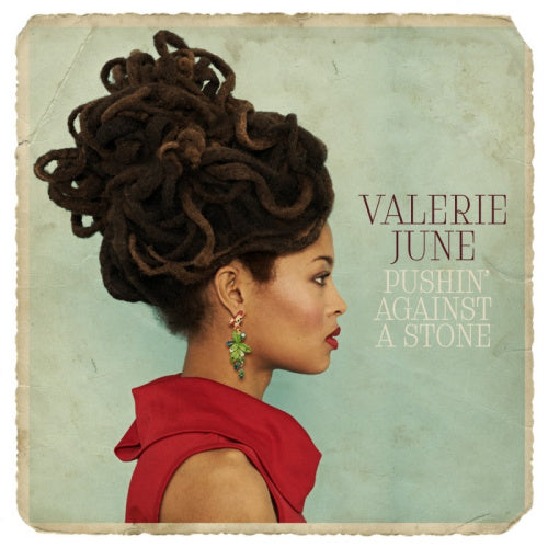 JUNE, VALERIE - Pushin\' against.. -digi- (.. A STONE CD)