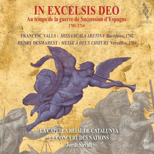 Valls/desmarest - In excelsis deo (Capella Reial De Catalunya/Jordi Savall, Super Audio CD CD)