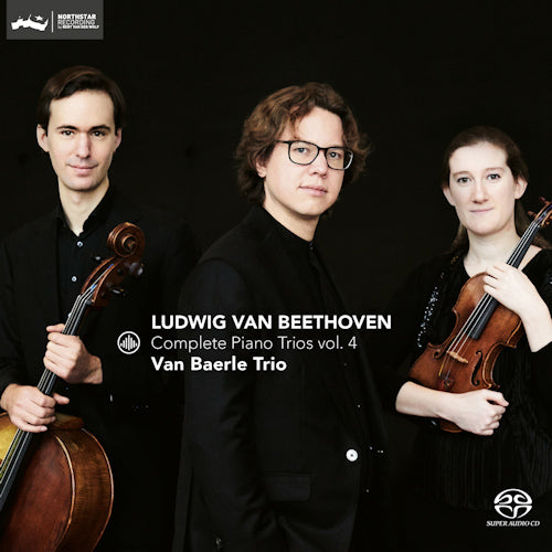 Van Baerle Trio - Beethoven: complete piano trios vol.4 (.. Complete Piano Trios Vol.4, Super Audio CD CD)
