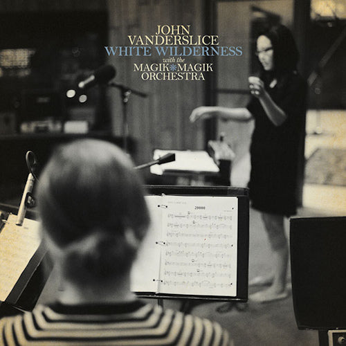 John Vanderslice - White wilderness (W/the Magik*Magik Orchestra LP)