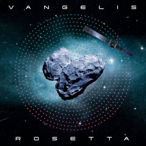Vangelis - Rosetta (=1st Lp In 18 Years, Inspired By Esa's Rosetta Mission= CD)