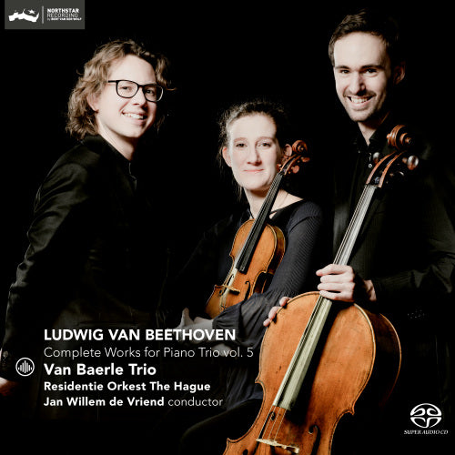 Van Baerle Trio - Beethoven: complete works for piano trio vol.5 (.. Works For Piano Trio Vol.5, Super Audio CD CD)