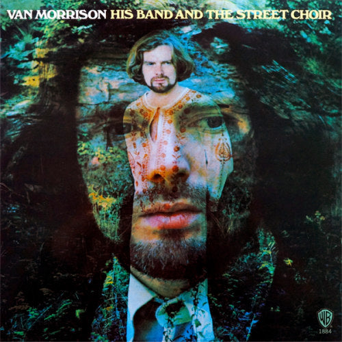 Van Morrison - His band and the street (LP)