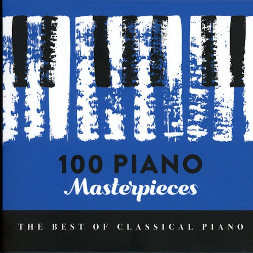 Various Artists - 100 piano masterpieces (The Best of Classical Piano CD)