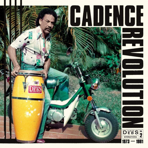 V/A (Various Artists) - Cadence revolution (Disques Debs International Vol. 2 LP)