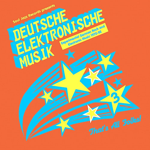 V/A (Various Artists) - Deutsche elektronische musik 3 (.. Musik 3, Experimental German Rock & Electronic Music LP)
