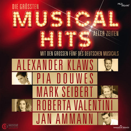 V/A (Various Artists) - Die groessten musicalhits (Original Cast Deutschland CD)