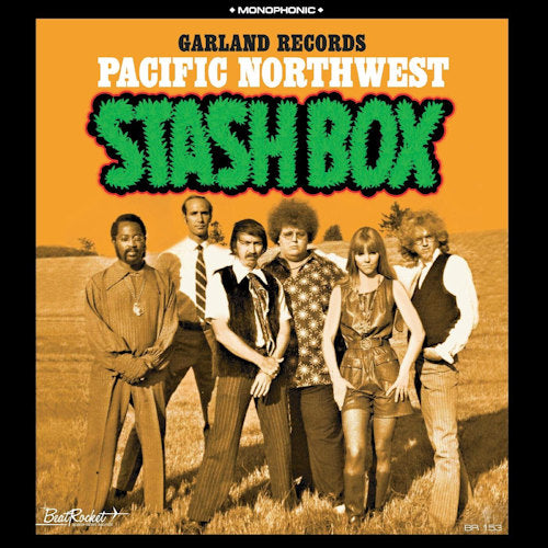 V/A (Various Artists) - Pacific northwest stash box, garland records (.. Northwest Stash Box, Garland Records / Green Vinyl, Coloured Vinyl LP)