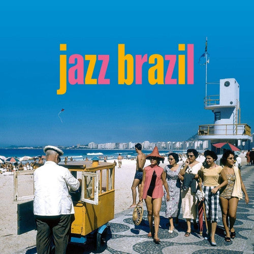 V/A (Various Artists) - Jazz brazil (180gr./ Gatefold Edition, High Quality, Gatefold Sleeve LP)