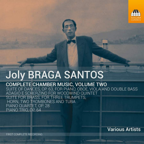J.b. Santos - Complete chamber music 2 (Various CD)