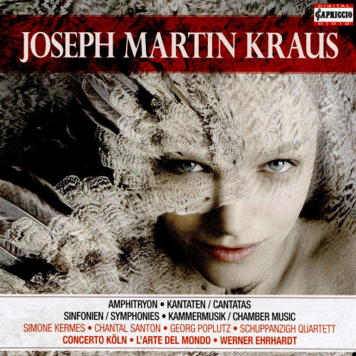 J.m. Kraus - Amphitryon/cantatas/symphonies (Simone Kermes/Chantal Santon/Georg Poplutz A.O. CD)